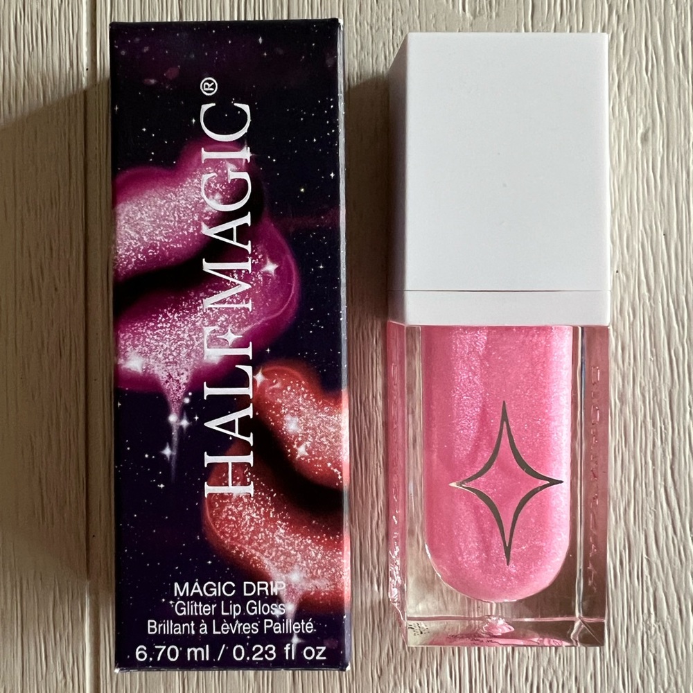 HALF MAGIC Magic Drip Glitter Lip Gloss - Y2K Cherub